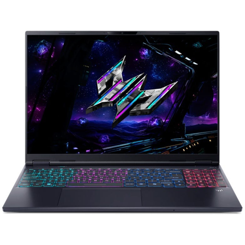 Laptop ACER Predator Helios Neo 16 AI PHN16S-71-79LS (16" ekran, 2560x1600, Intel i7U-255HX, 16GB RAM, 1TB SSD, RTX 5060, W11 Home) – internacionalna non HR tipkovnica