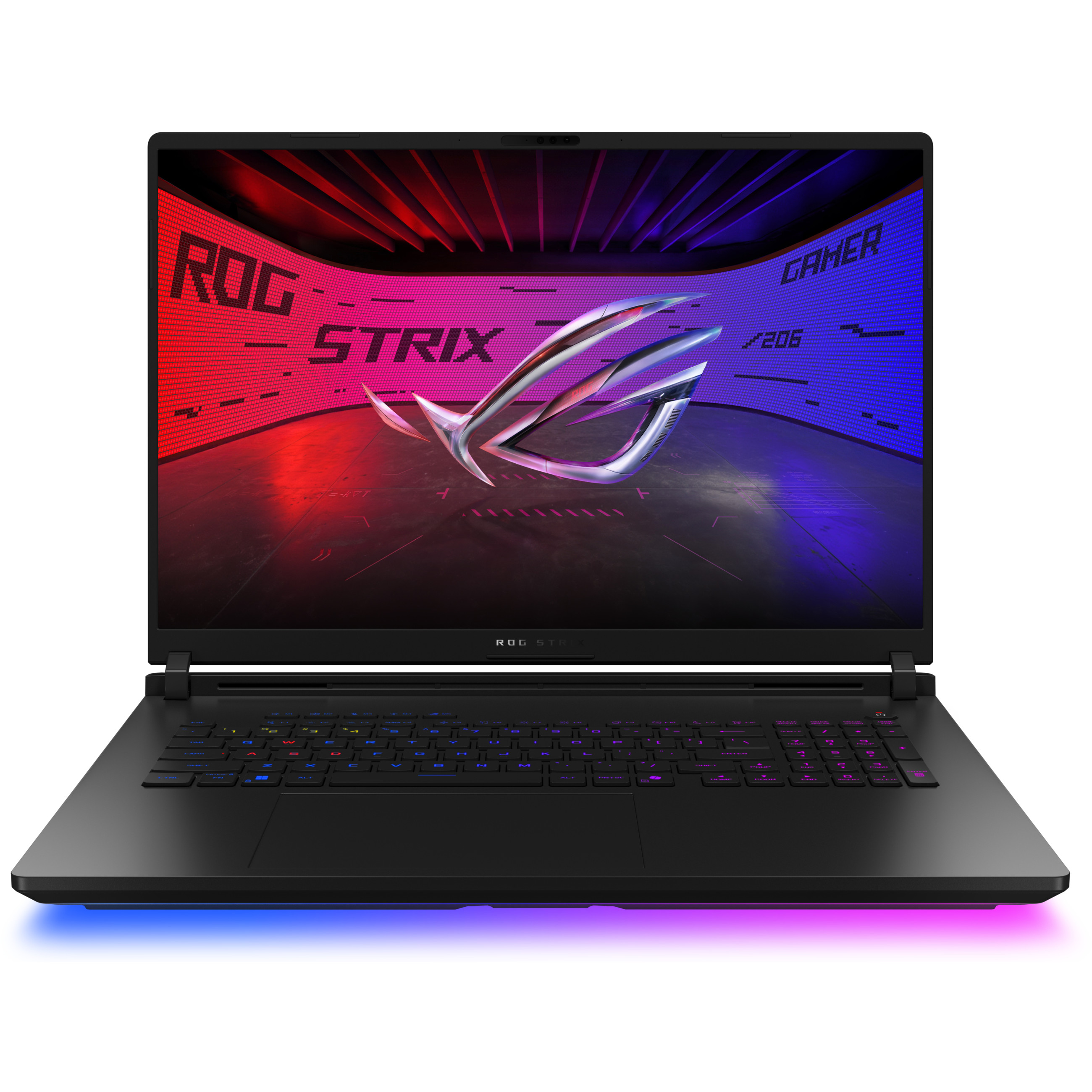 Laptop ASUS ROG Strix Scar 18 G835LW-SA023W (18" WQXGA, Intel Core Ultra 9 275HX, 64GB RAM, 2TB SSD, RTX 5080, Windows 11) – internacionalna non HR tipkovnica