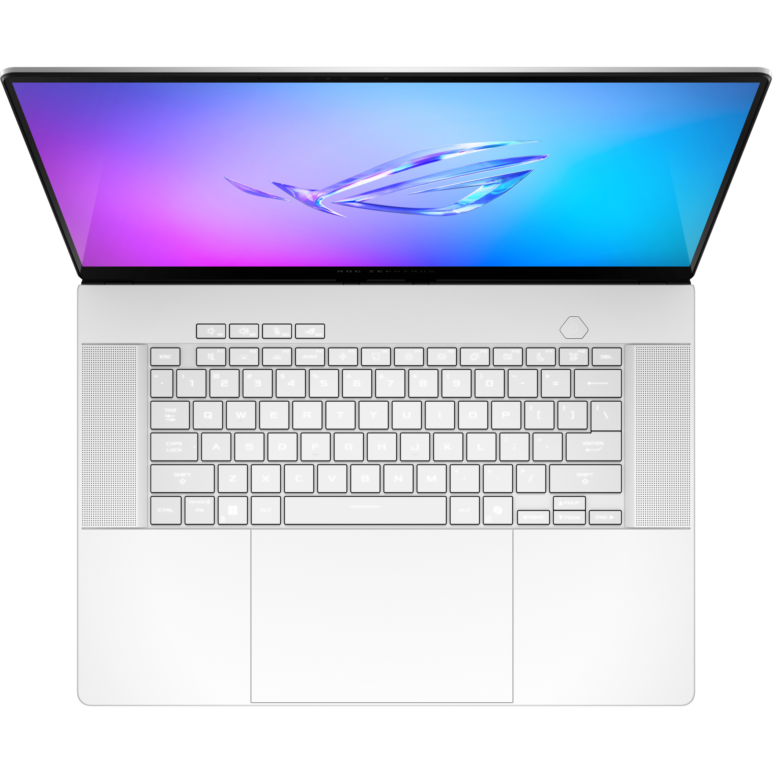 Laptop ASUS ROG Zephyrus G16 GU605CW-QR086W (16" WQXGA OLED, Intel Core i9, 64GB RAM, 2TB SSD, RTX 5080, Windows 11) – internacionalna non HR tipkovnica-2