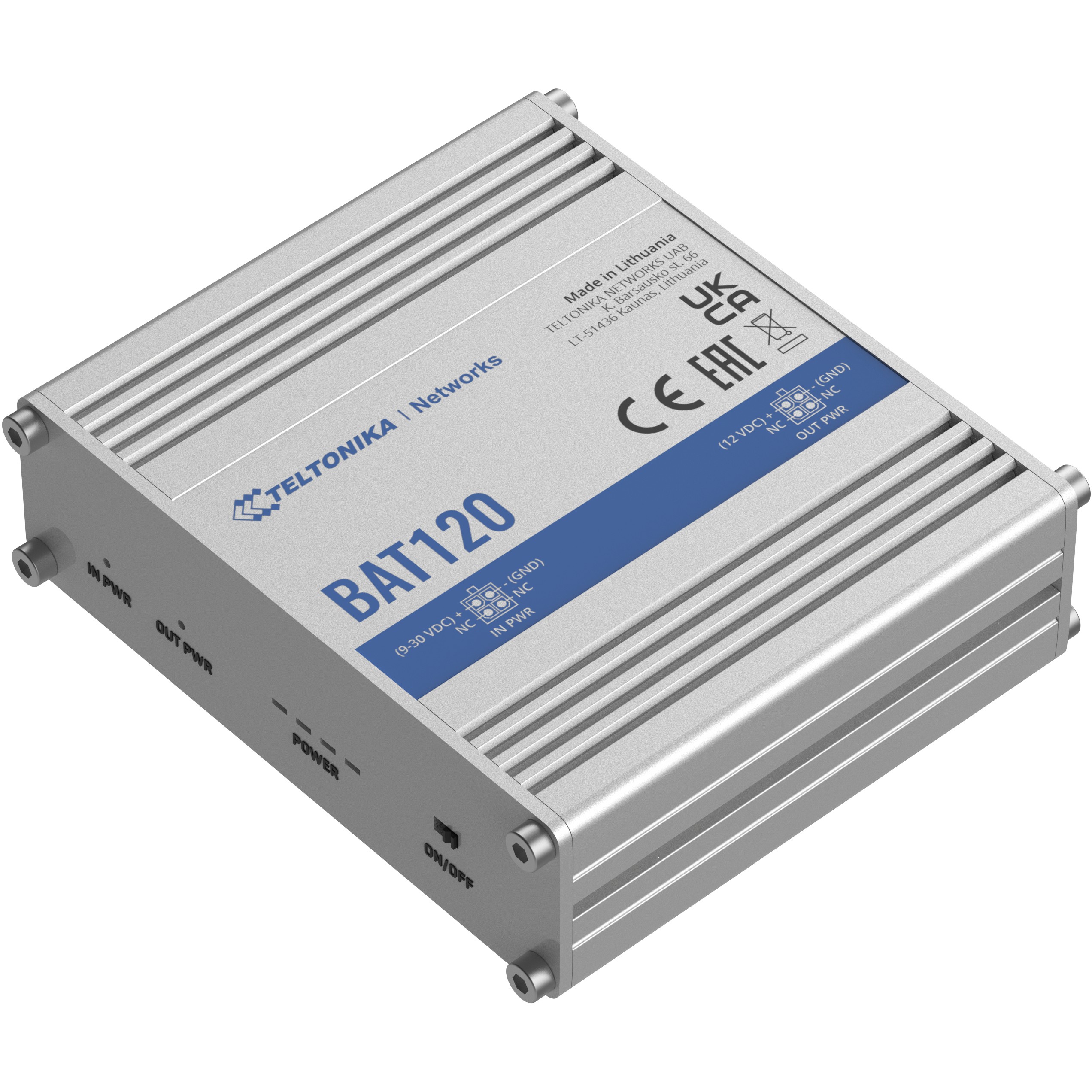 UPS TELTONIKA BAT120 Uninterruptable Power-0