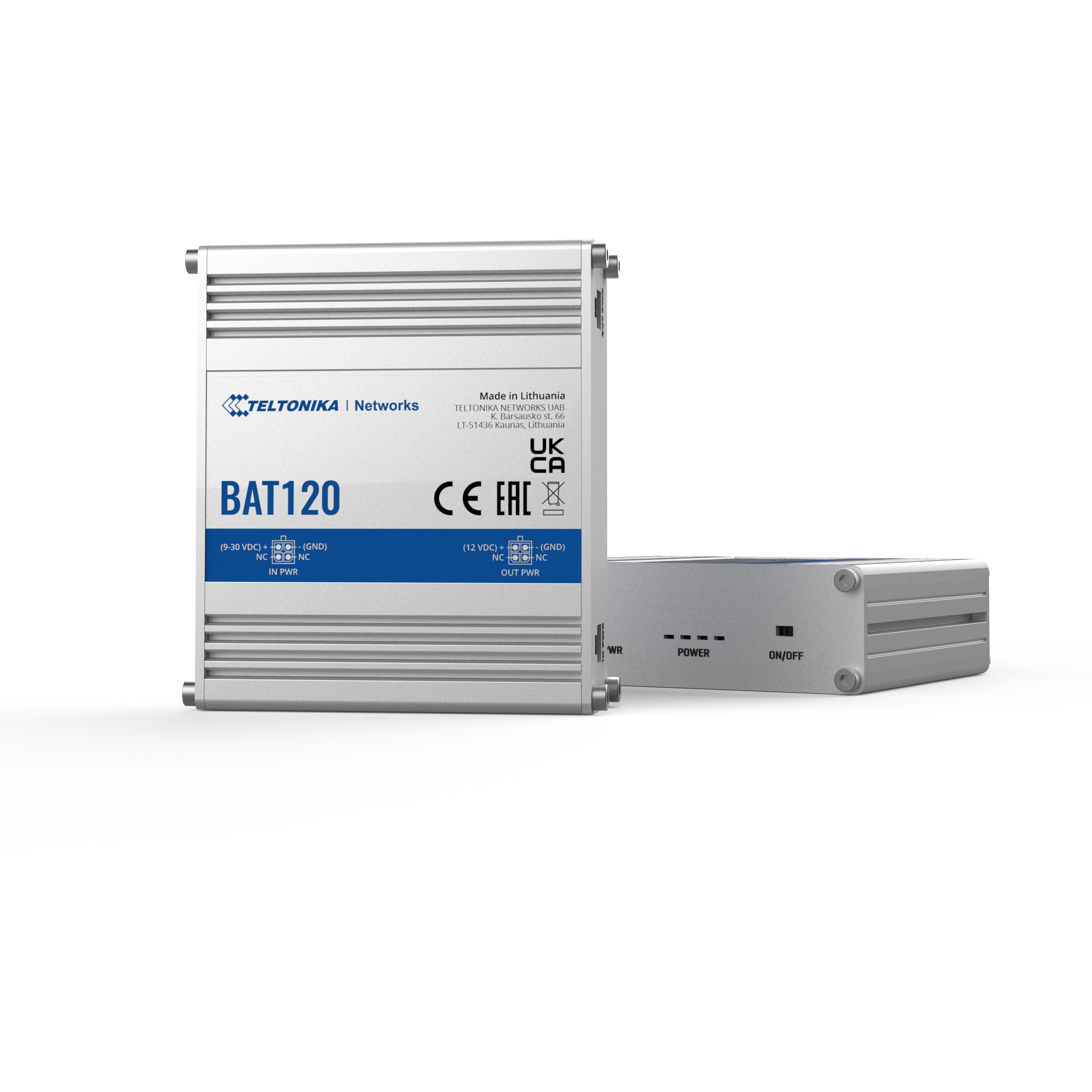 UPS TELTONIKA BAT120 Uninterruptable Power-5