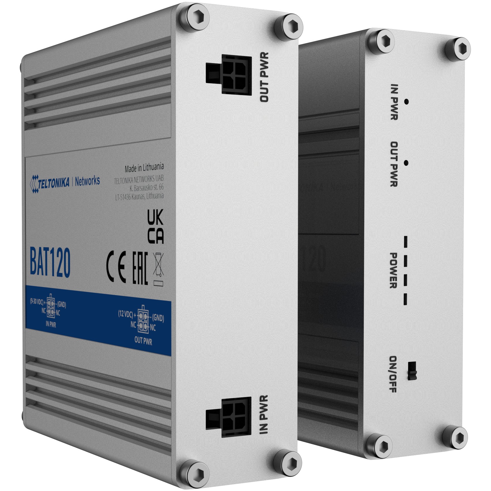 UPS TELTONIKA BAT120 Uninterruptable Power-6