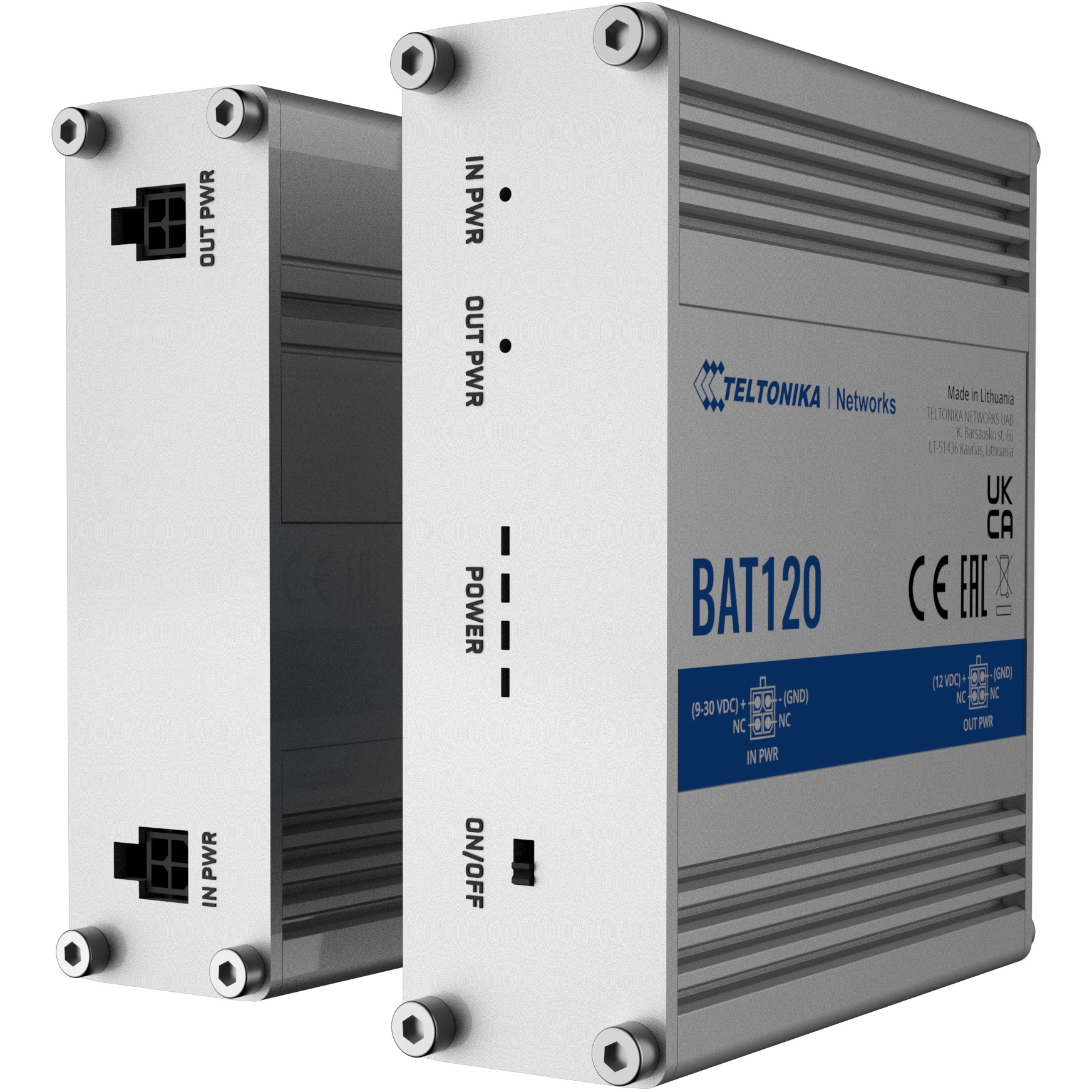 UPS TELTONIKA BAT120 Uninterruptable Power-7