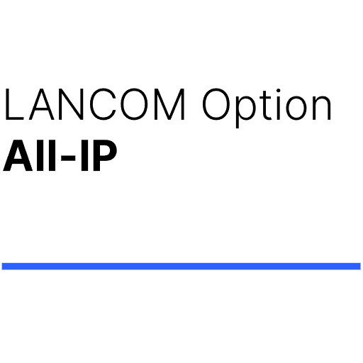 Licenca LANCOM Z LANCOM ALL-IP Option Upgrade