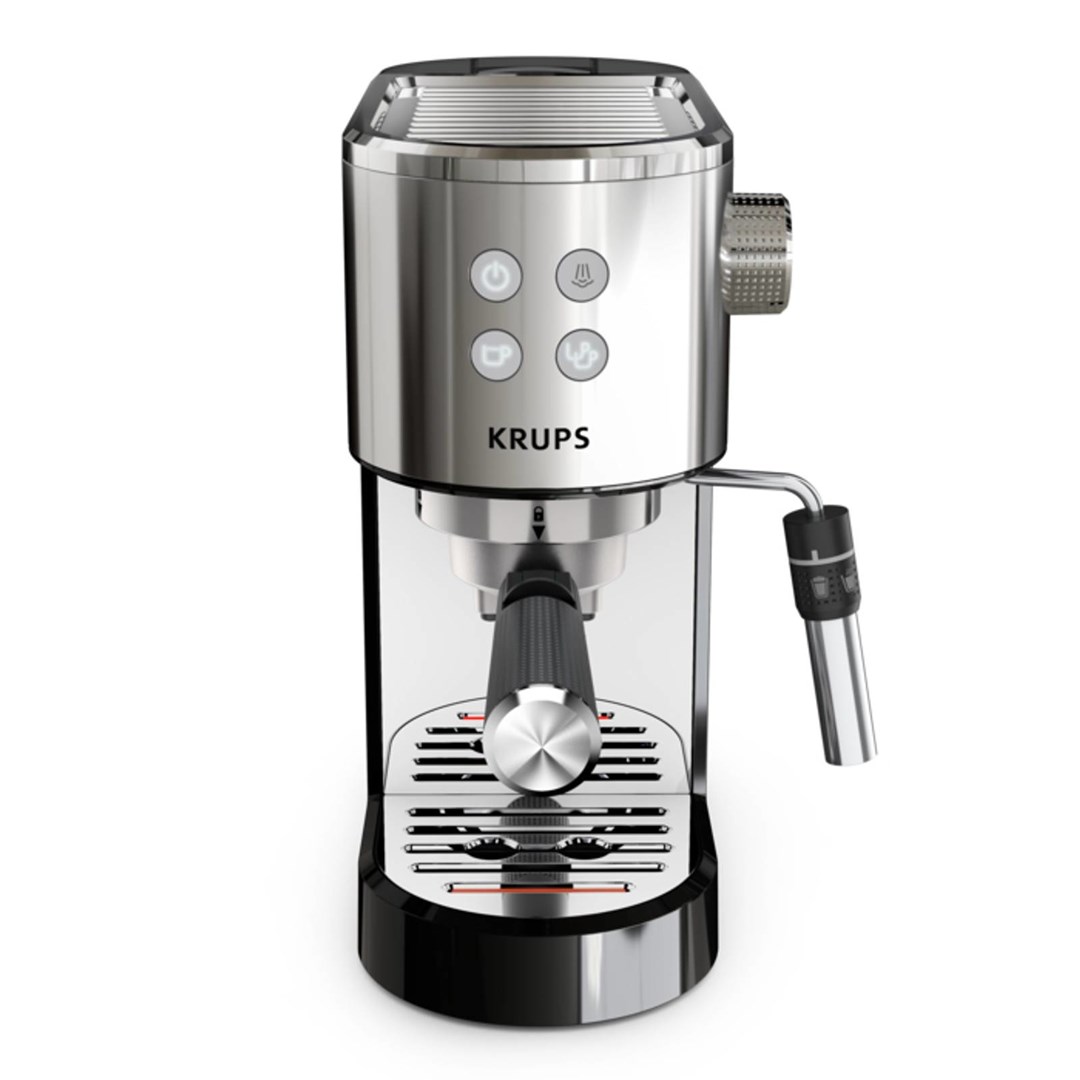 Kava aparat KRUPS Virtuoso XP444C10 poluautomatski Espresso stroj 1 L-1