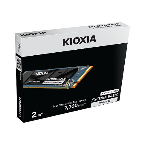 SSD KIOXIA LSF10Z002TG8 2 TB M.2 PCIe 4.0 NVMe QLC-1