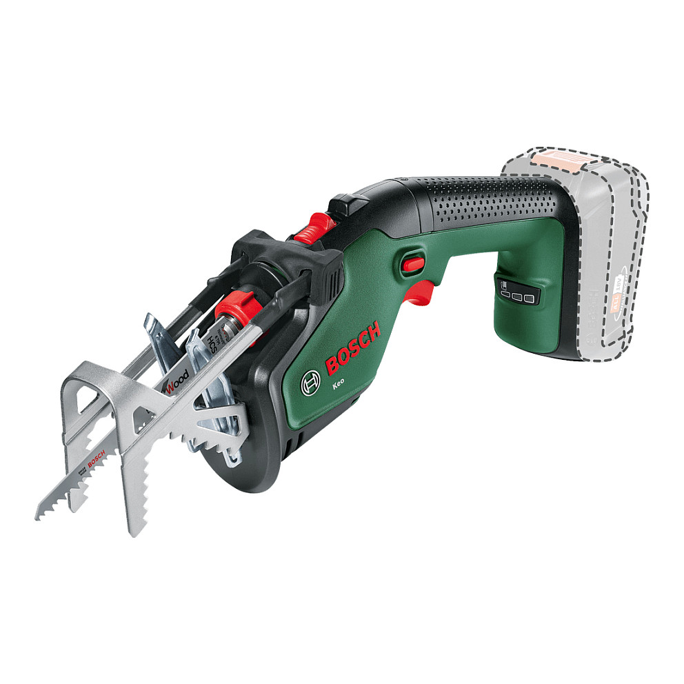 Električni alat BOSCH Keo 2300 spm crna, zelena, crvena