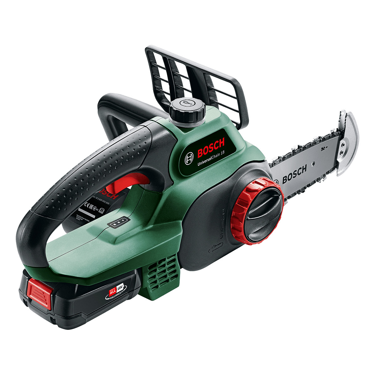 Alat za rezanje → BOSCH → UniversalChain 18 Black, Green-0