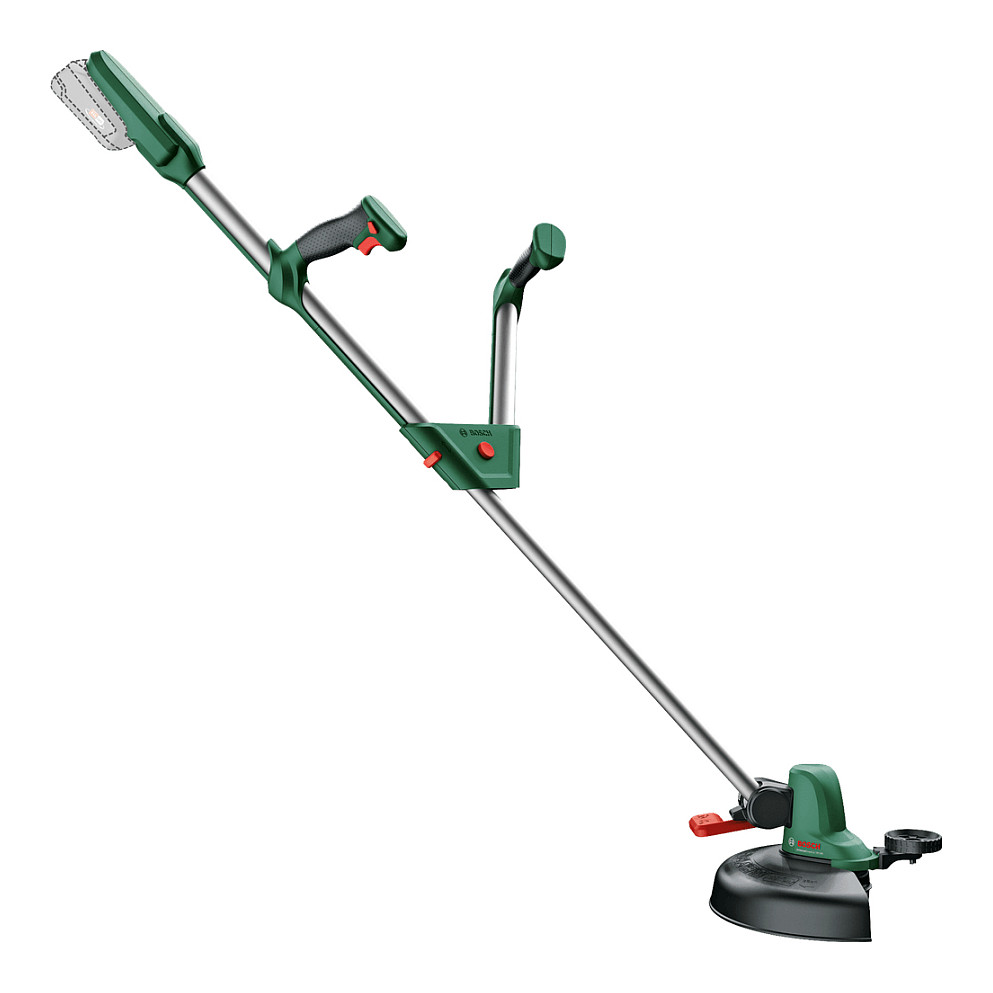Grablje BOSCH UniversalGrassCut 18V-26 26 cm Battery Crna, Zelena