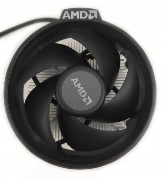 Hladnjak procesora AMD AM4 + AM5 Wraith Stealth-1