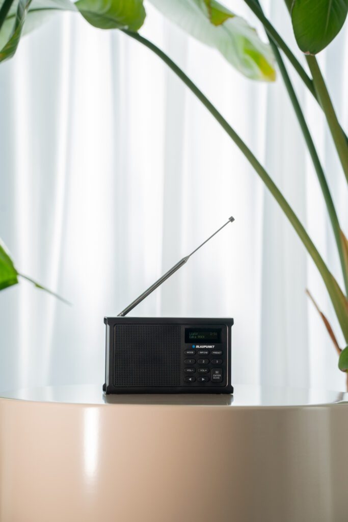 Radio prenosno BLAUPUNKT DAB DR3BK crna boja-3