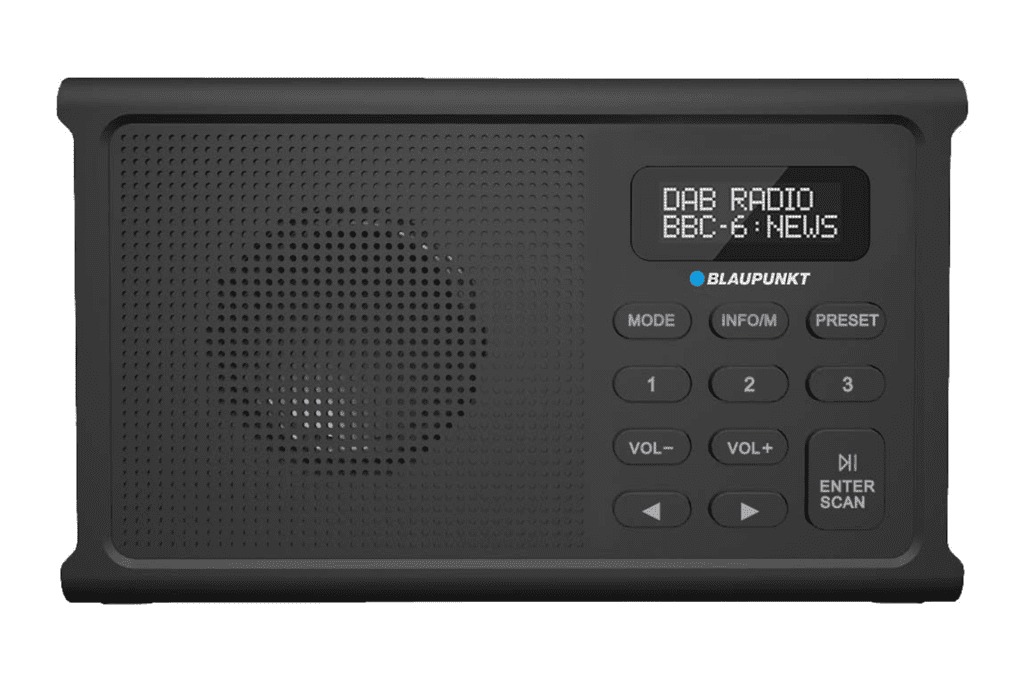 Radio prenosno BLAUPUNKT DAB DR3BK crna boja
