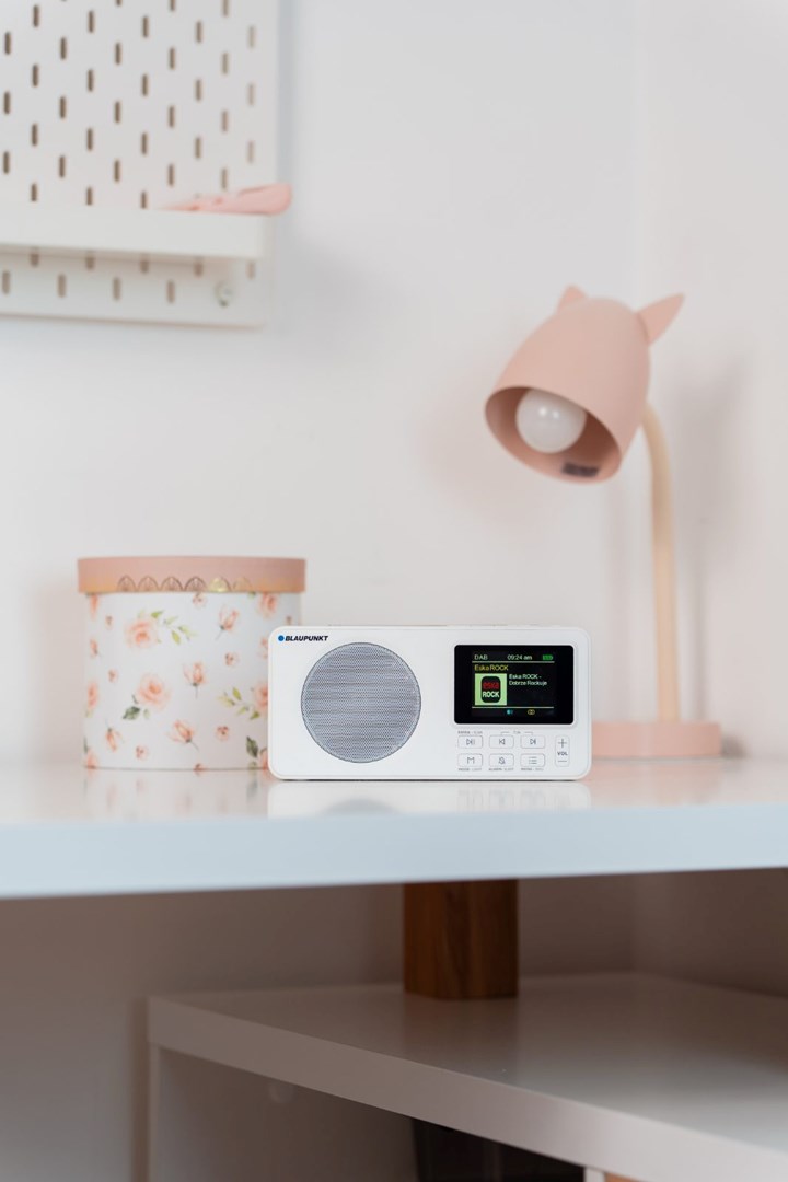 Radio prenosni BLAUPUNKT DAB DR6WH bijeli-5