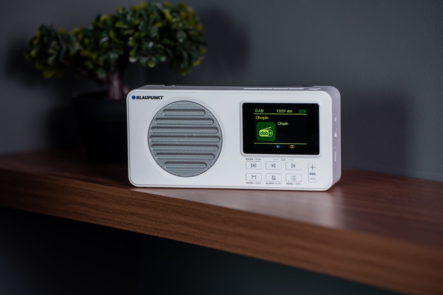 Radio prenosni BLAUPUNKT DAB DR6WH bijeli-1
