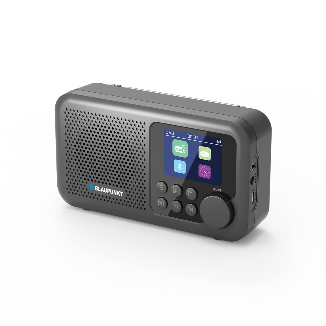 Radio prenosno BLAUPUNKT DAB DR8BK crna boja-1