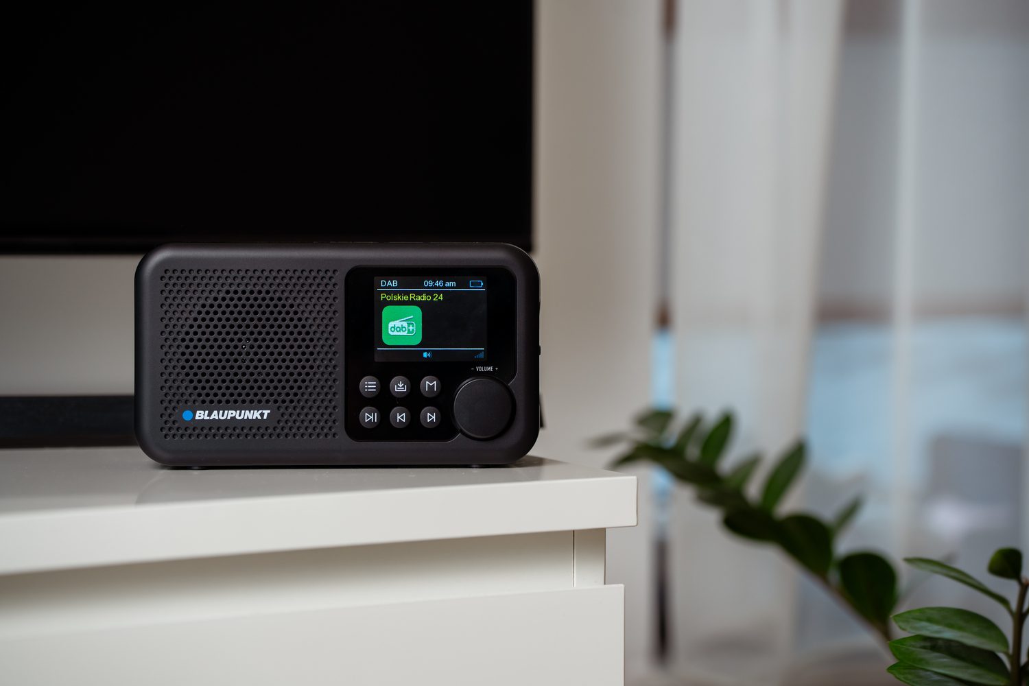 Radio prenosno BLAUPUNKT DAB DR8BK crna boja-5