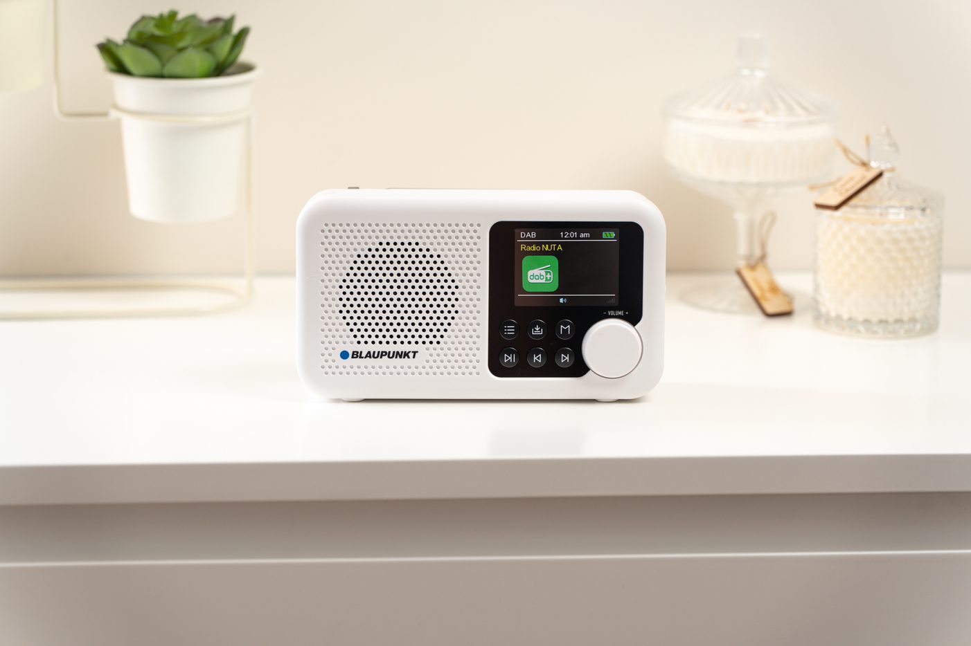 Radio prenosni BLAUPUNKT DAB DR8WH bijeli-7