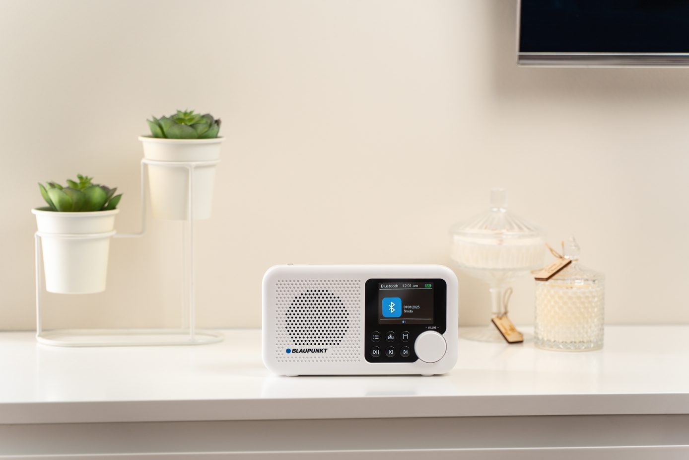 Radio prenosni BLAUPUNKT DAB DR8WH bijeli-5