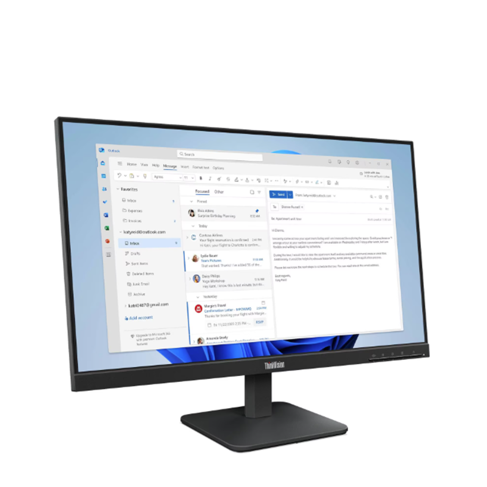 Monitor LENOVO ThinkVision S24-4e (ips, vga, hdmi, 100hz)-0