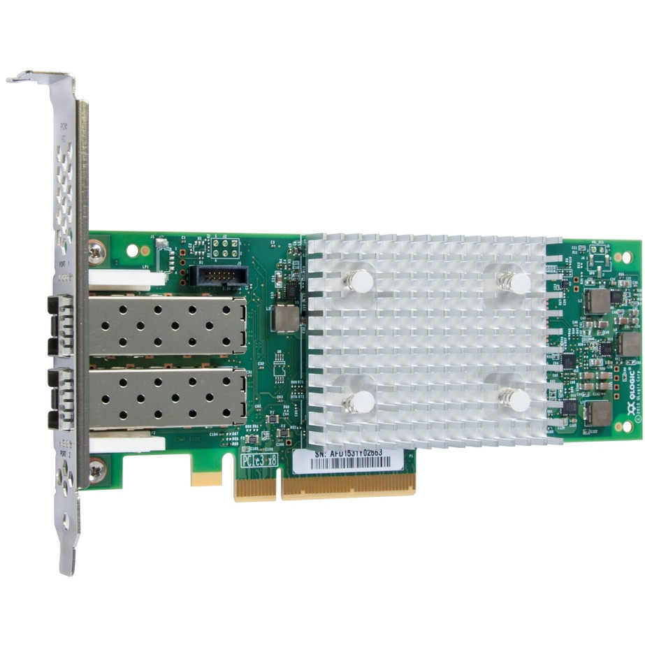 Server LENOVO ThinkSystem QLogic QLE2742 PCIe 32Gb 2-Port SFP+ Fib-0