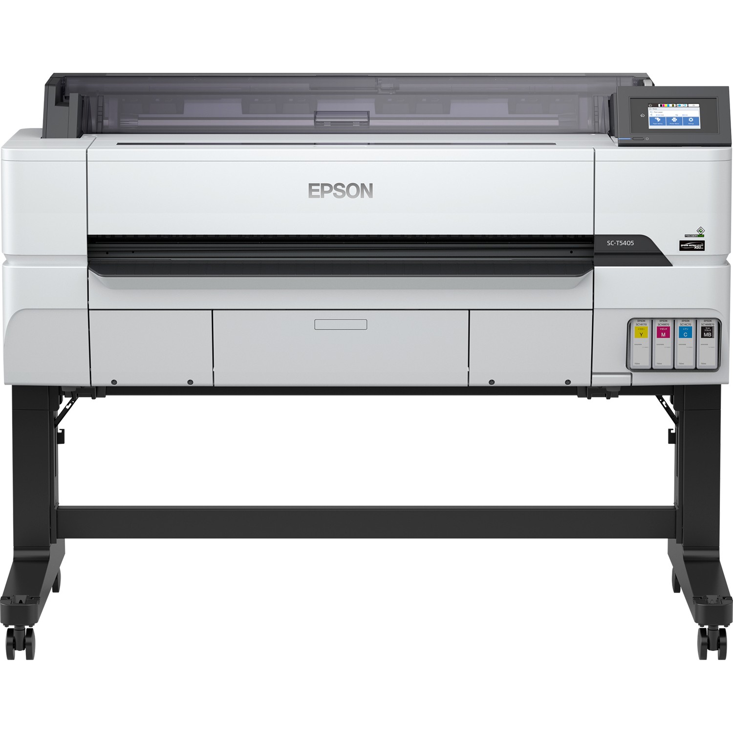 Tisak EPSON SureColor SC-T5405 (A1, 2400x1200, 5 boja, USB, Wi-Fi)-0