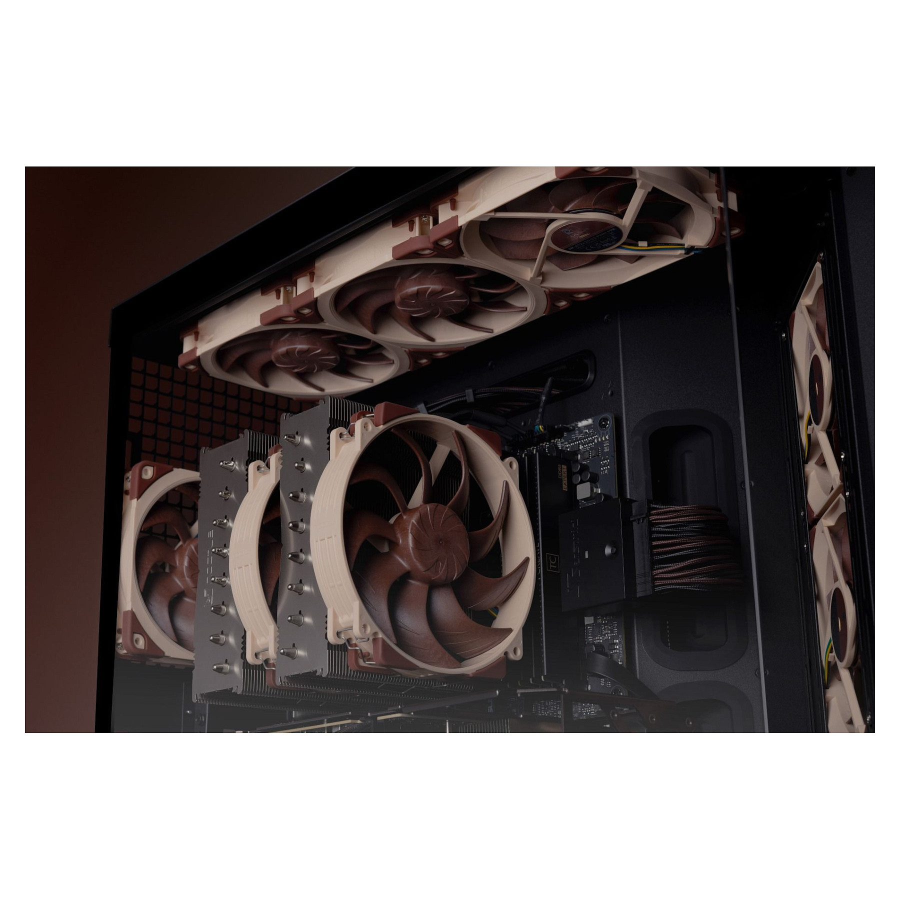 Ventilator NOCTUA NF-A12x25 G2 PWM Sx2-PP 120mm-3