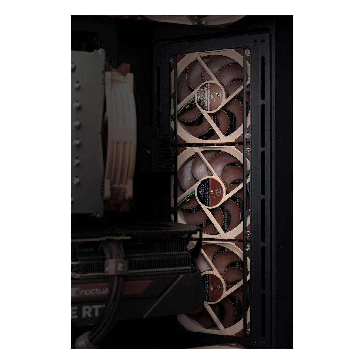 Ventilator NOCTUA NF-A12x25 G2 PWM Sx2-PP 120mm-4