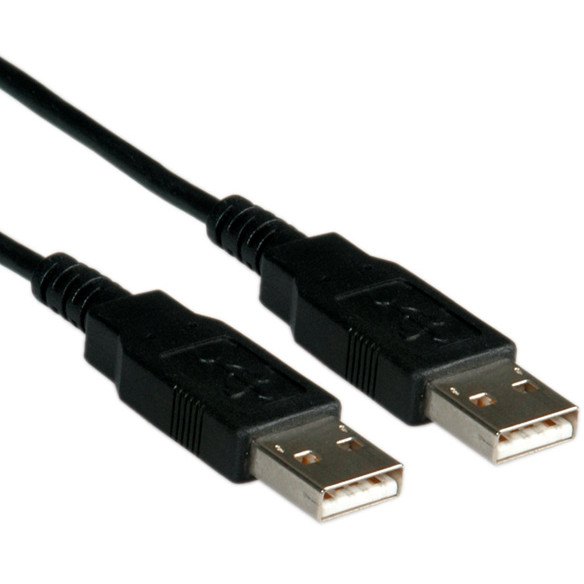 Kabel ROLINE USB2.0 USB -> USB 4,5m crna boja-0