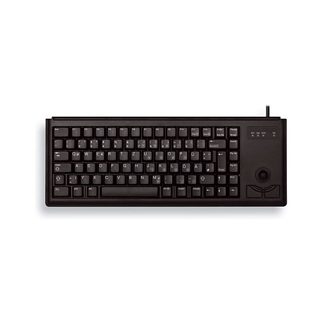 Tipkovnica CHERRY G84-4400 XS Trackball (kompaktna, mehanička, US layout)