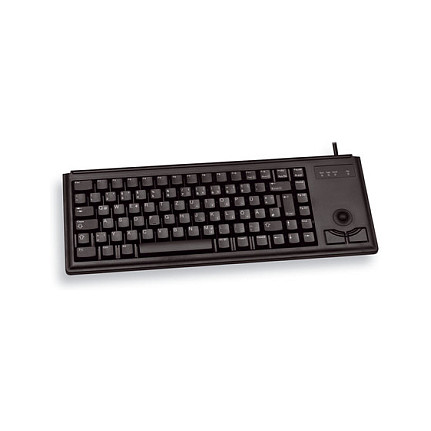Tipkovnica CHERRY G84-4400 XS Trackball (kompaktna, mehanička, US layout)-2
