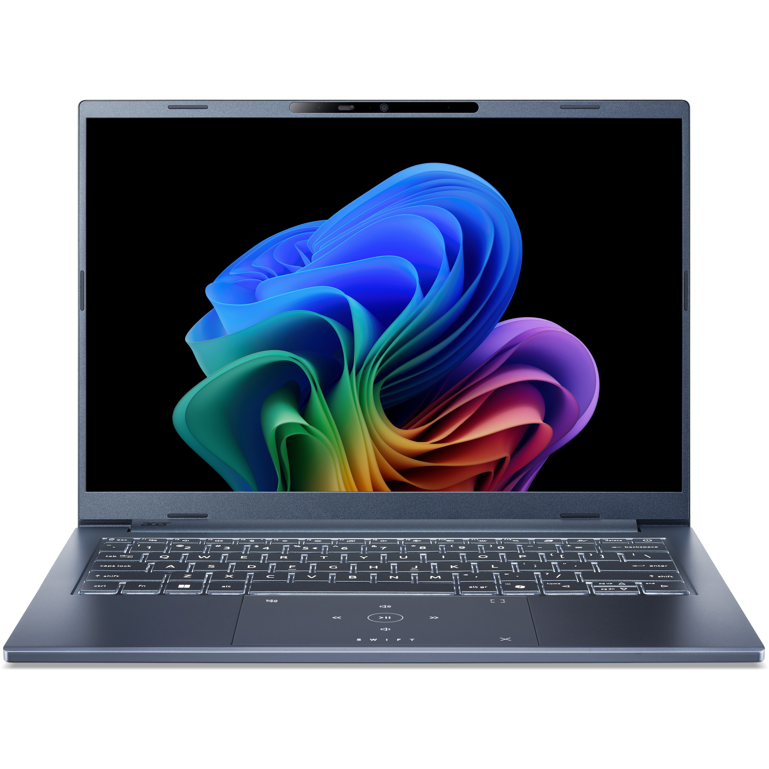 Laptop ACER Aspire Go 14 AI OLED 14" (32GB RAM, 1TB SSD, Windows 11 Home) – internacionalna non HR tipkovnica