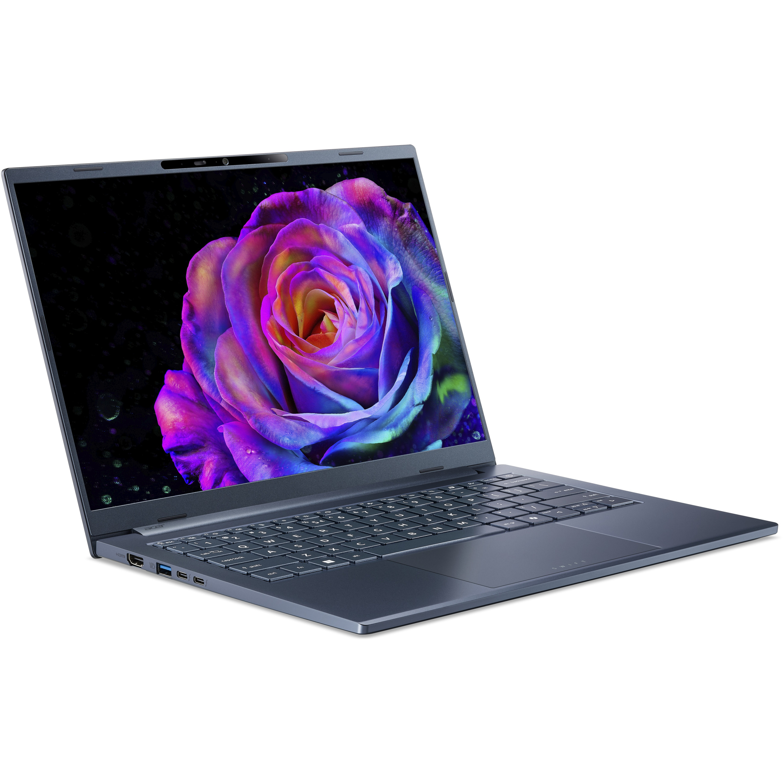 Laptop ACER Aspire Go 14 AI OLED 14" (32GB RAM, 1TB SSD, Windows 11 Home) – internacionalna non HR tipkovnica-2