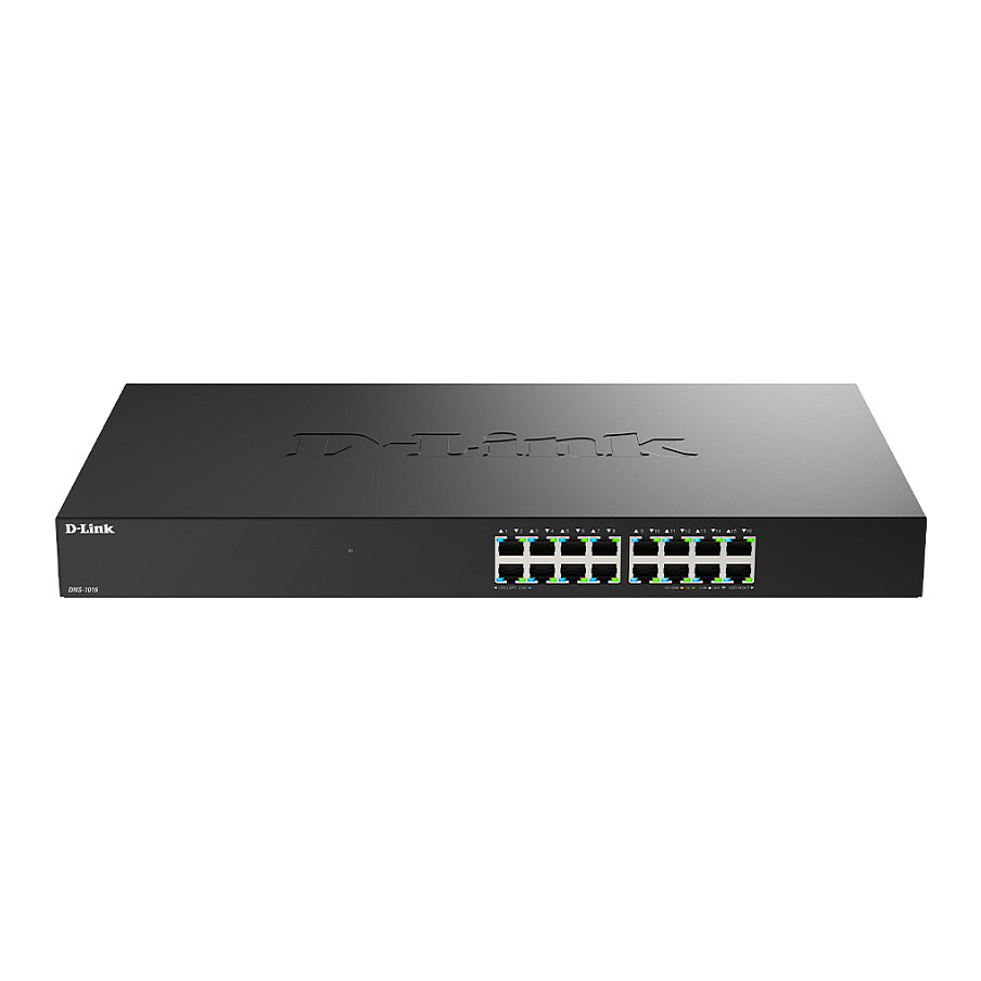 D-Link DMS-118 18-Port Multi-Gigabit Unmanaged Switch (16x 2.5G, 2x 10G SFP+)-0