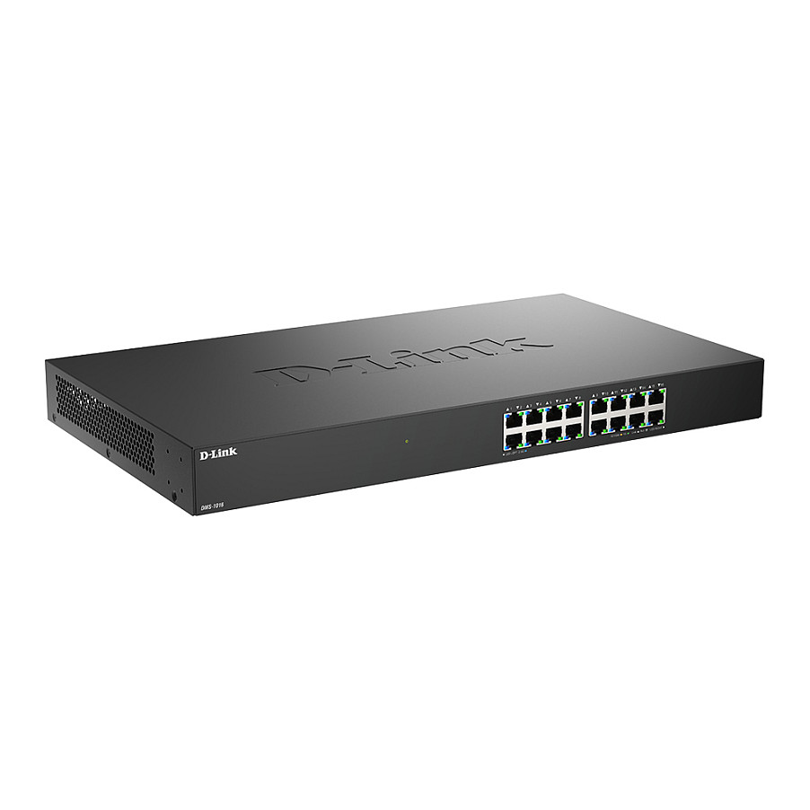 D-Link DMS-118 18-Port Multi-Gigabit Unmanaged Switch (16x 2.5G, 2x 10G SFP+)-1