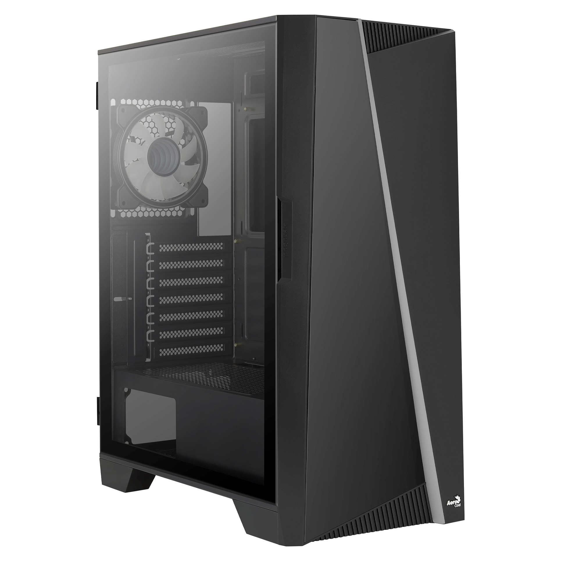 Ventilator za kućište AEROCOOL Mirage 12 ARGB Pro, 120mm, crna boja-1