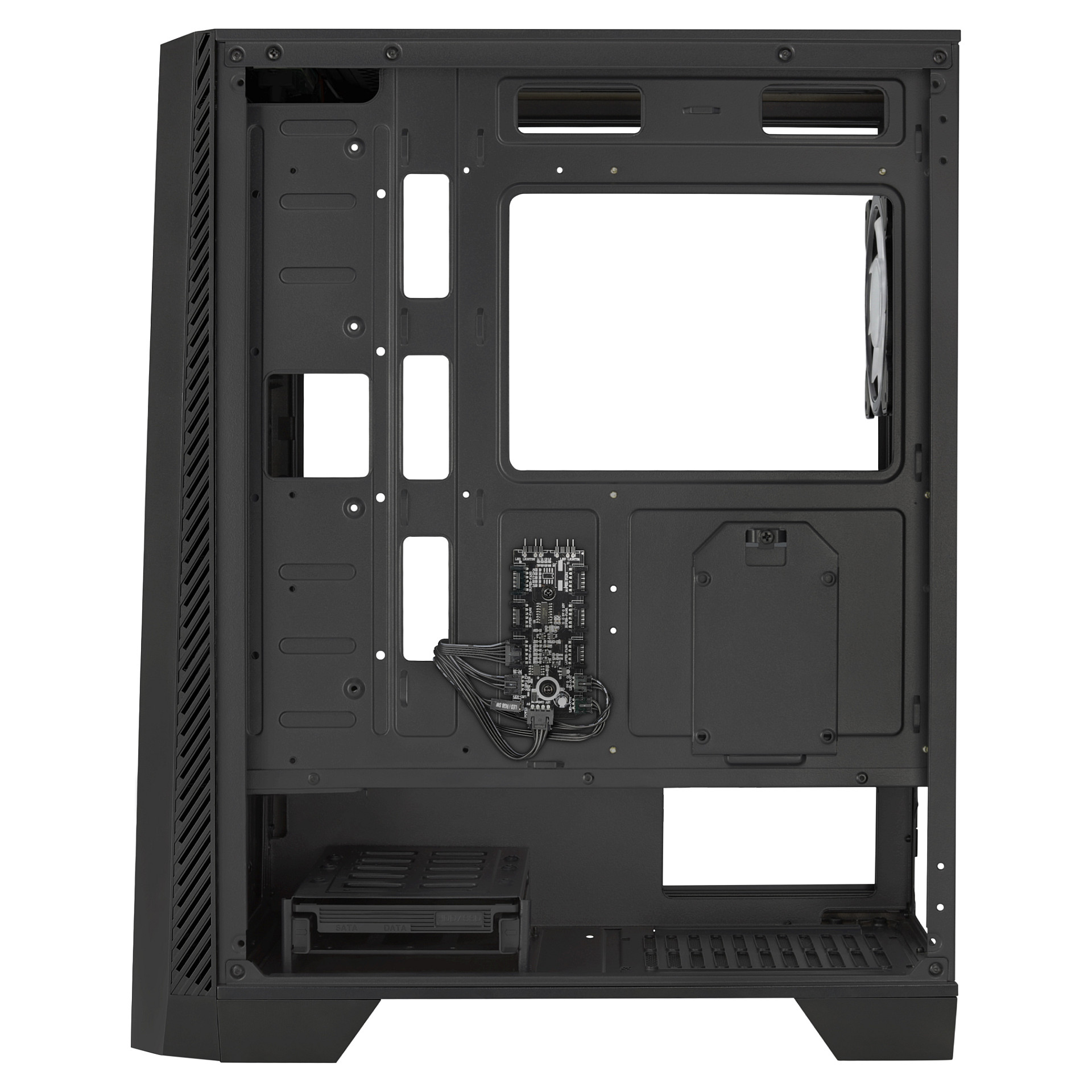 Ventilator za kućište AEROCOOL Mirage 12 ARGB Pro, 120mm, crna boja-12