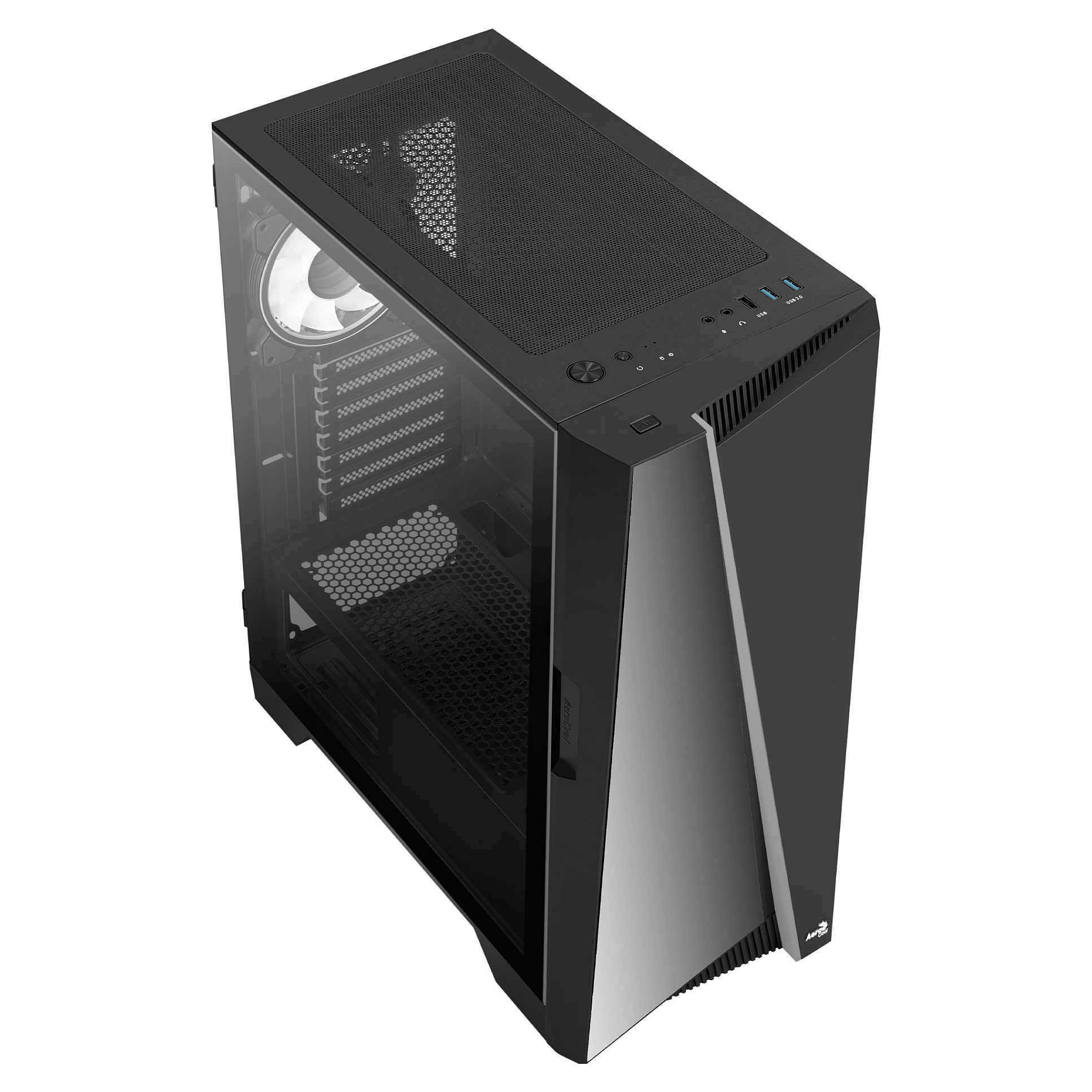 Ventilator za kućište AEROCOOL Mirage 12 ARGB Pro, 120mm, crna boja-5