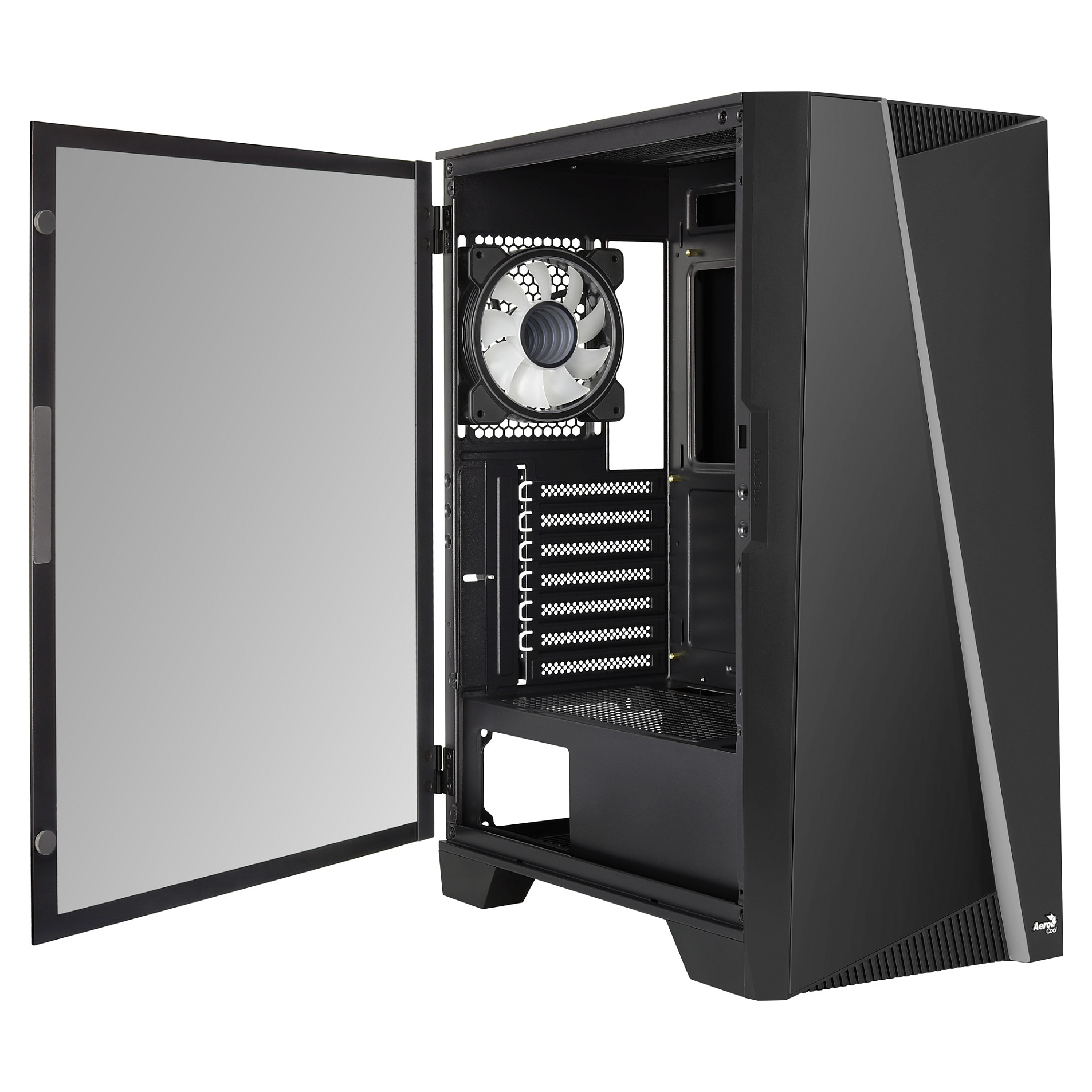 Ventilator za kućište AEROCOOL Mirage 12 ARGB Pro, 120mm, crna boja-8
