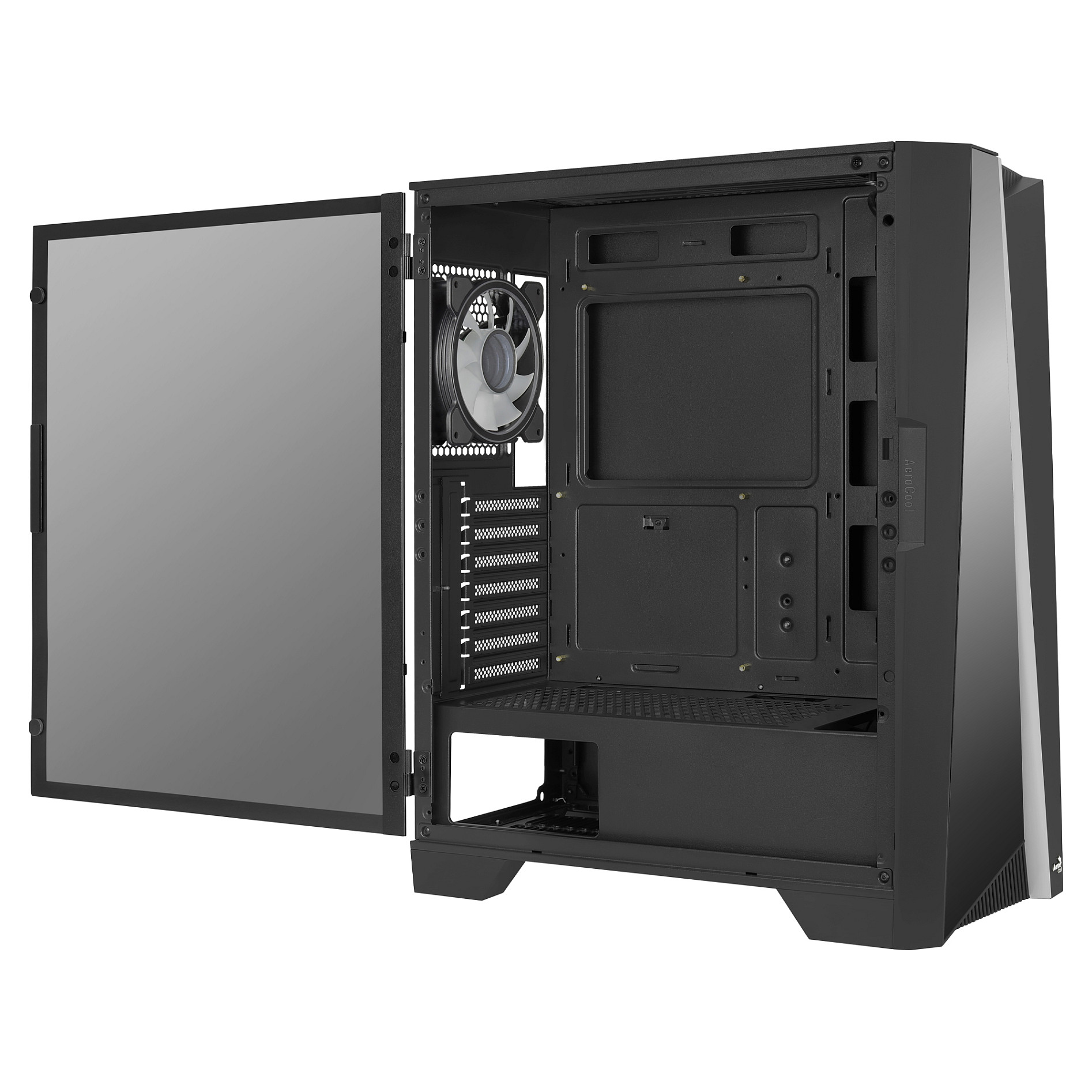 Ventilator za kućište AEROCOOL Mirage 12 ARGB Pro, 120mm, crna boja-9