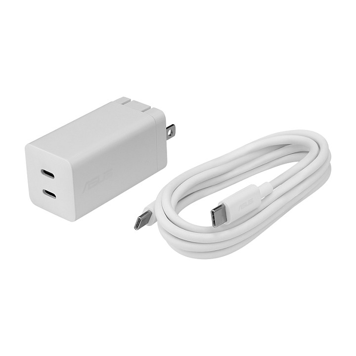 USB-C Punjač ASUS AC65-05 (65W, bijeli)-6