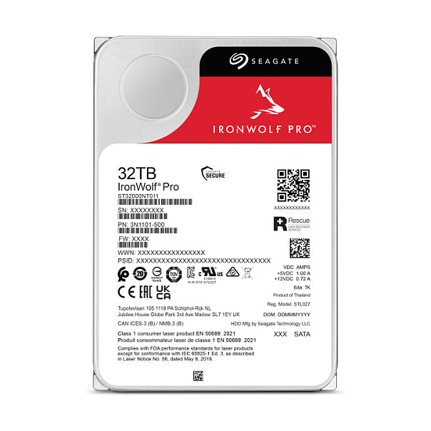 HDD SEAGATE ST32000NT000 (3.5'', 32TB, SATA, 7200rpm)-5