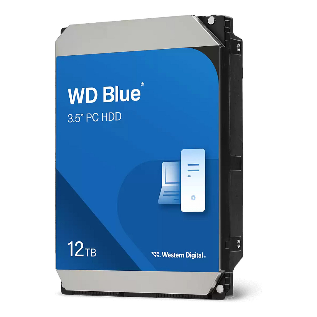 HDD WESTERN DIGITAL WD Blue WD120EAGZ (12TB, 3.5", 7200rpm, 512MB, SATA)-0
