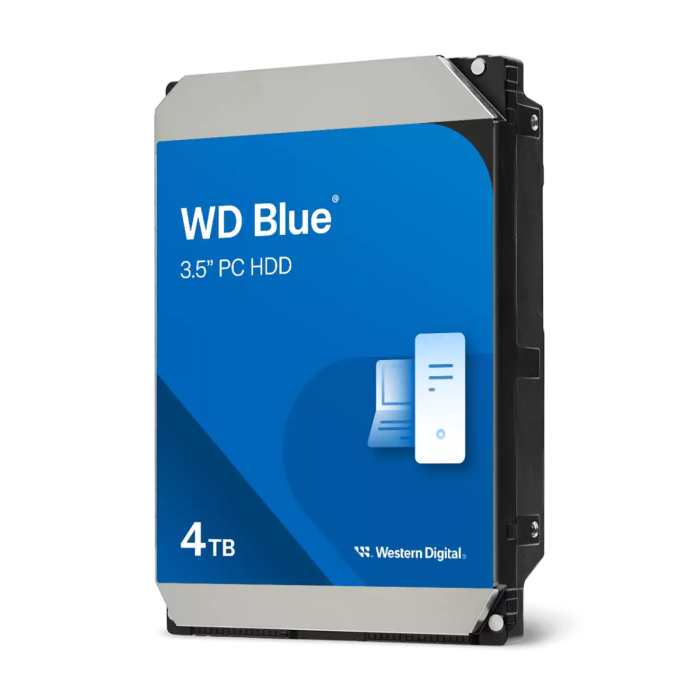 HDD WESTERN DIGITAL WD40EZZX (3.5", 4tb, 128mb cache, 5400 rpm, sata 6 gb/s)