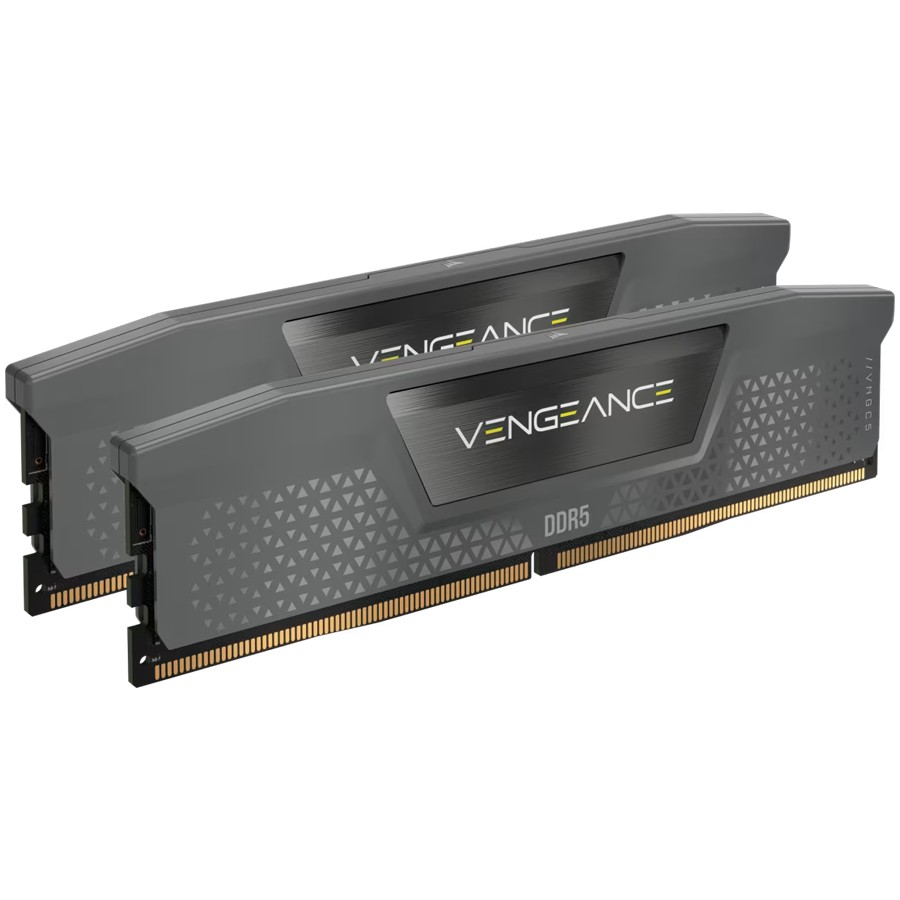 RAM Memorija CORSAIR Vengeance (64GB (2x32GB) DDR5 5600MHz CL40, AMD EXPO & Intel XMP, siva)-1