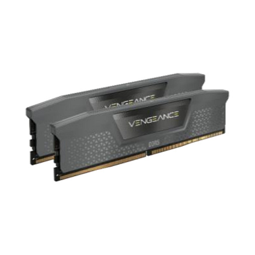 RAM Memorija CORSAIR Vengeance (64GB (2x32GB) DDR5 5600MHz CL40, AMD EXPO & Intel XMP, siva)-0