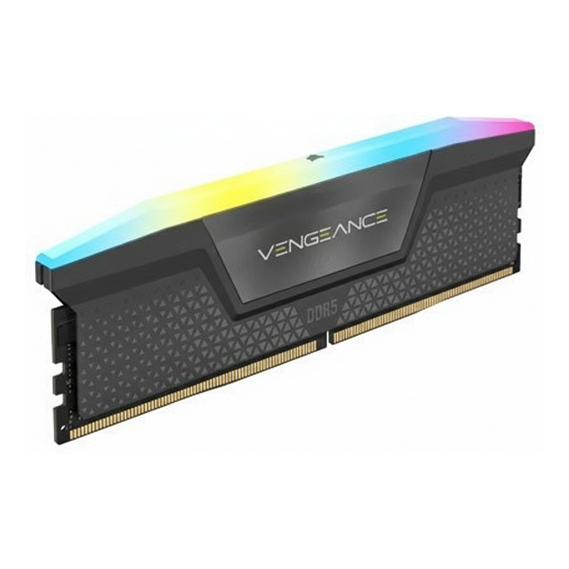RAM memorija CORSAIR VENGEANCE RGB DDR5 (64GB (2x32GB), 5600MHz, CL40, AMD EXPO, siva)-0