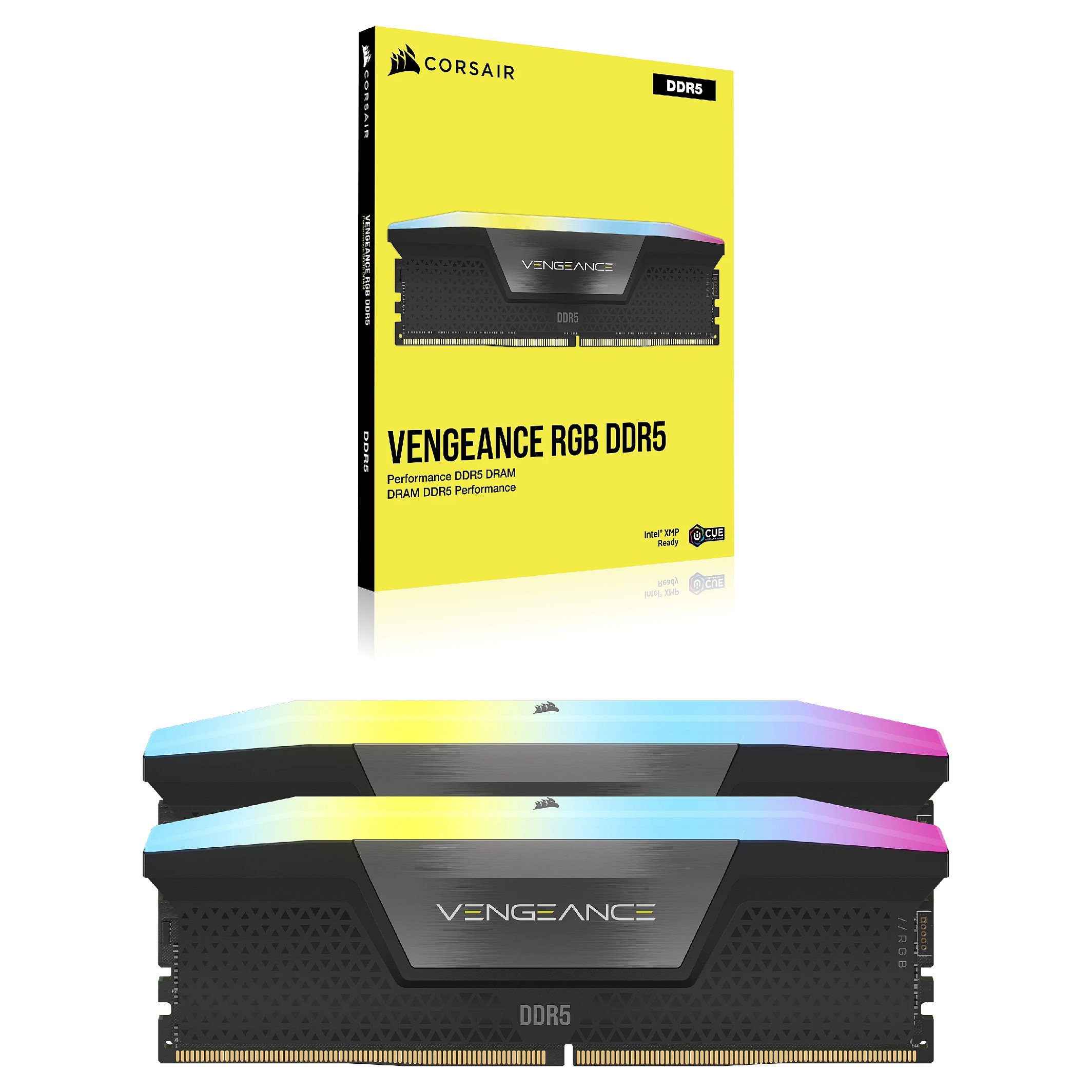RAM CORSAIR CMH16GX5M2B5200C40 (16GB, 2 x 8GB, DDR5, 5200, CL40-40-40-77, 1.25V, Intel XMP)-4