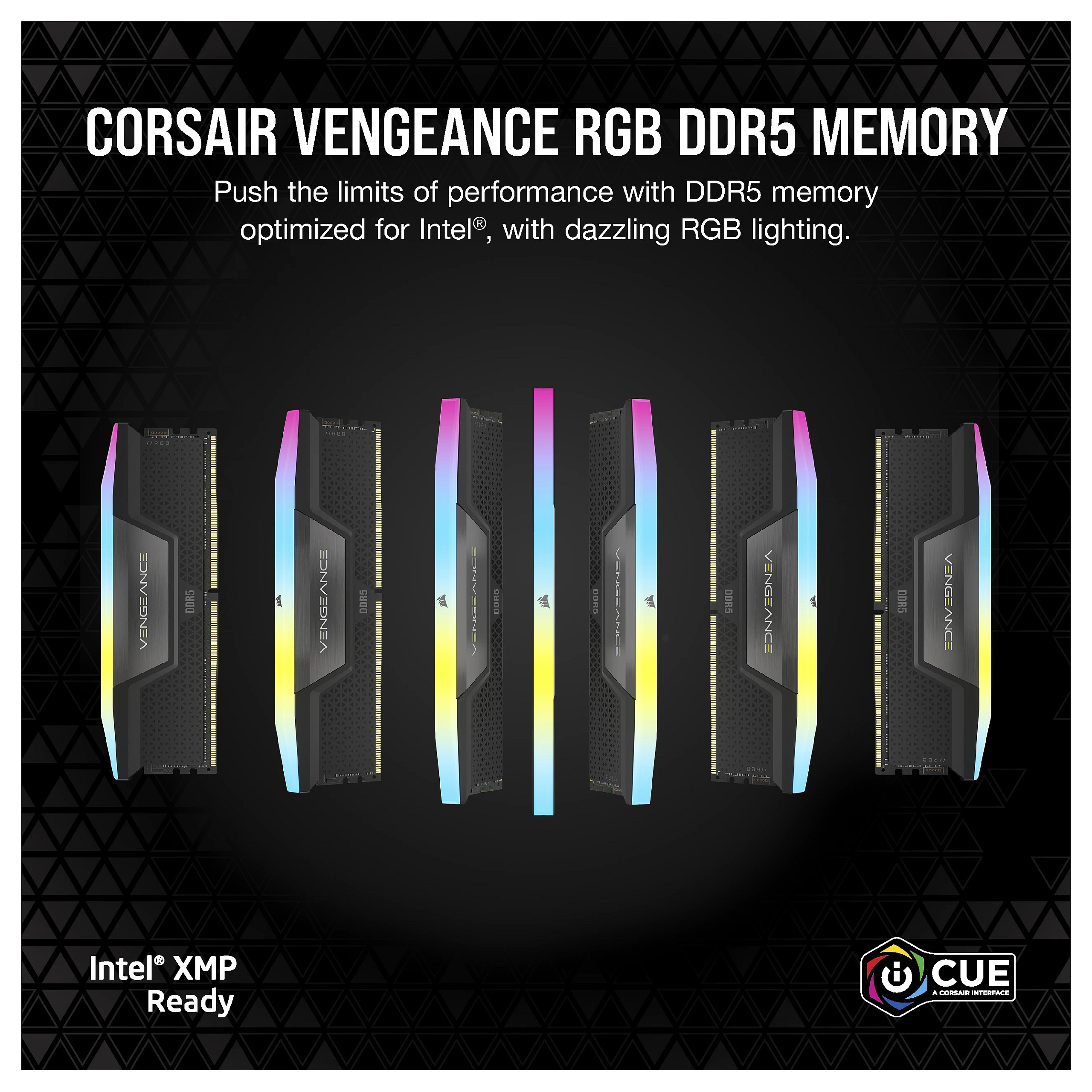 RAM CORSAIR CMH16GX5M2B5200C40 (16GB, 2 x 8GB, DDR5, 5200, CL40-40-40-77, 1.25V, Intel XMP)-5