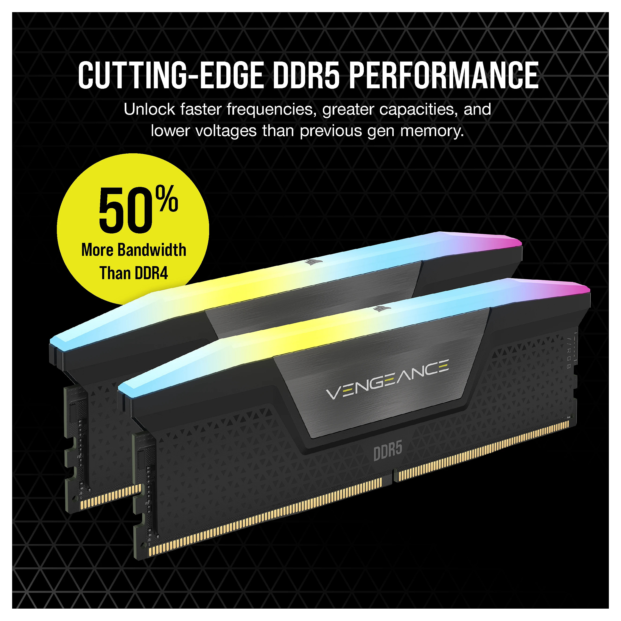 RAM CORSAIR CMH16GX5M2B5200C40 (16GB, 2 x 8GB, DDR5, 5200, CL40-40-40-77, 1.25V, Intel XMP)-6