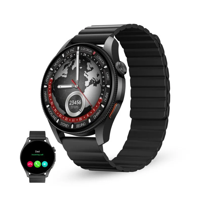 Pametni sat KSIX Horizon (1,43" AMOLED, GPS, do 10 dana autonomije, 3ATM)-0